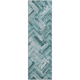 addison mayfield amf630 teal rug