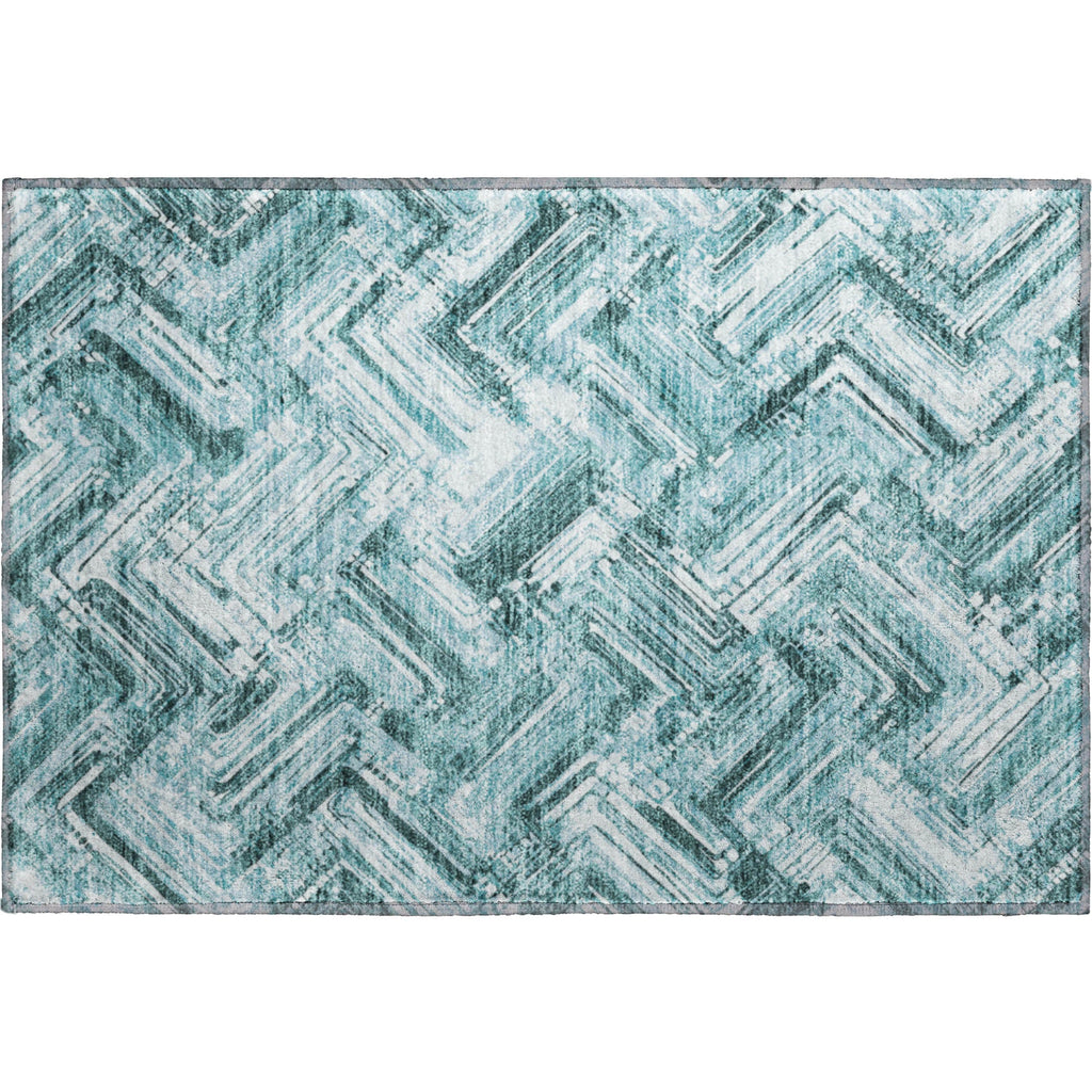 addison mayfield amf630 teal rug