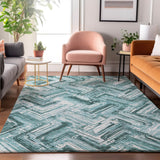 addison mayfield amf630 teal rug