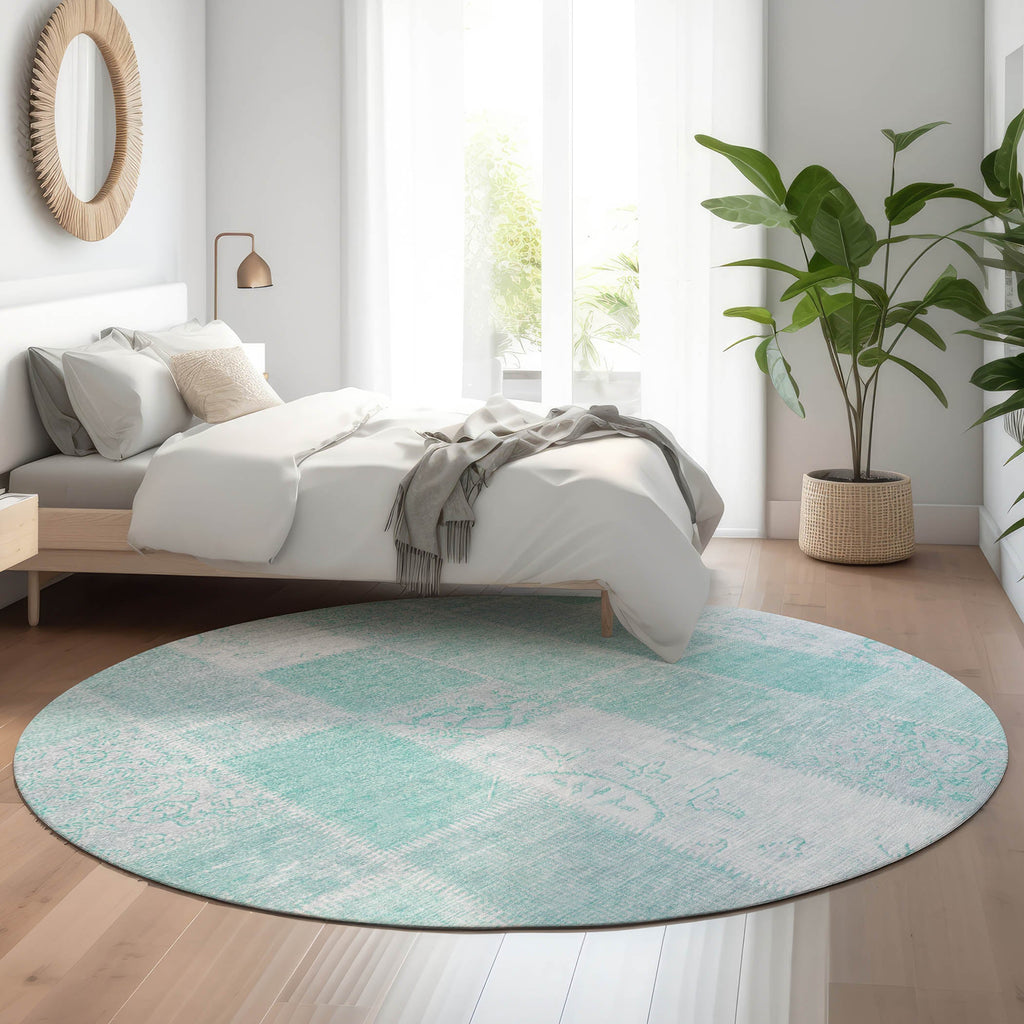 addison mayfield amf631 aqua rug
