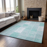 addison mayfield amf631 aqua rug