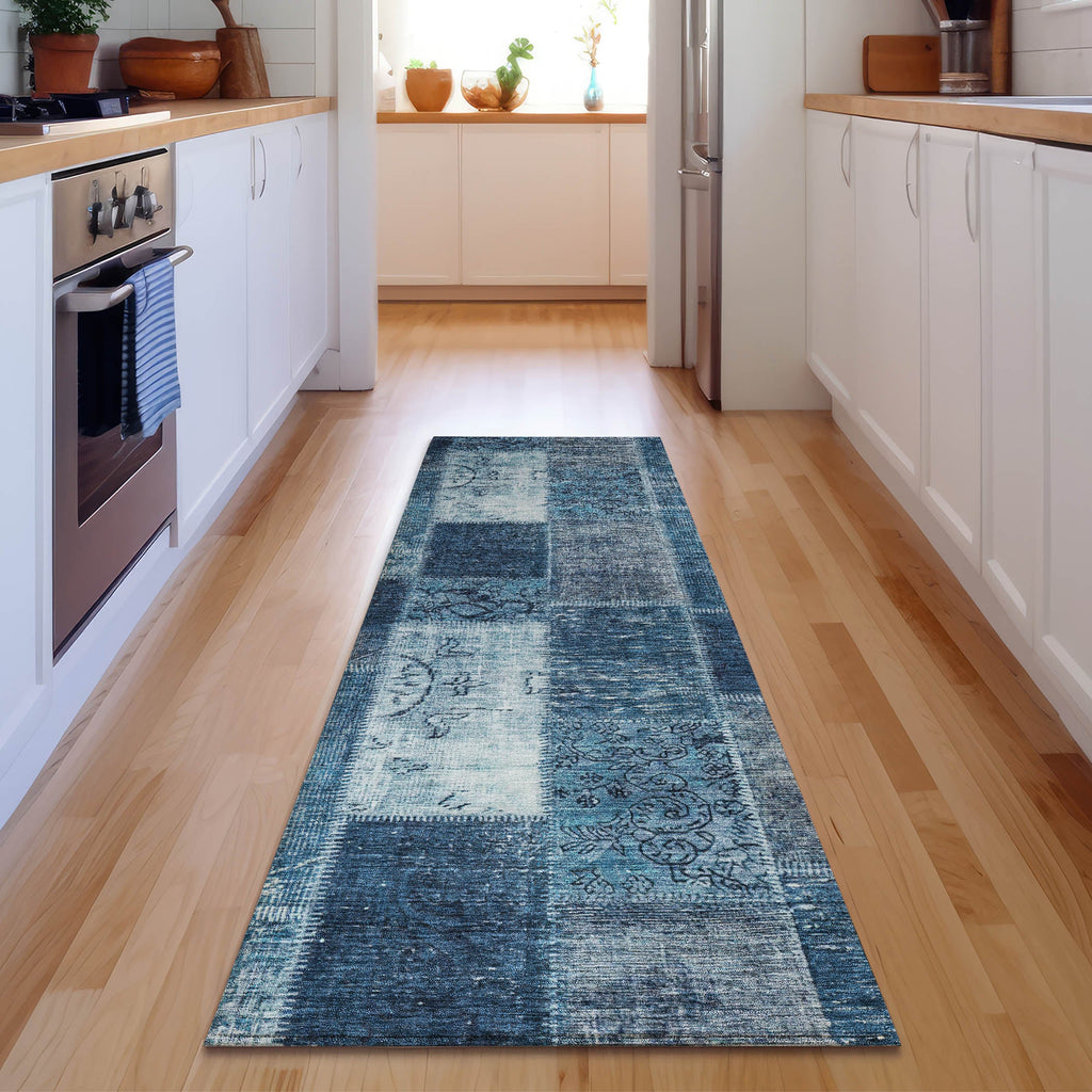 addison mayfield amf631 blue rug