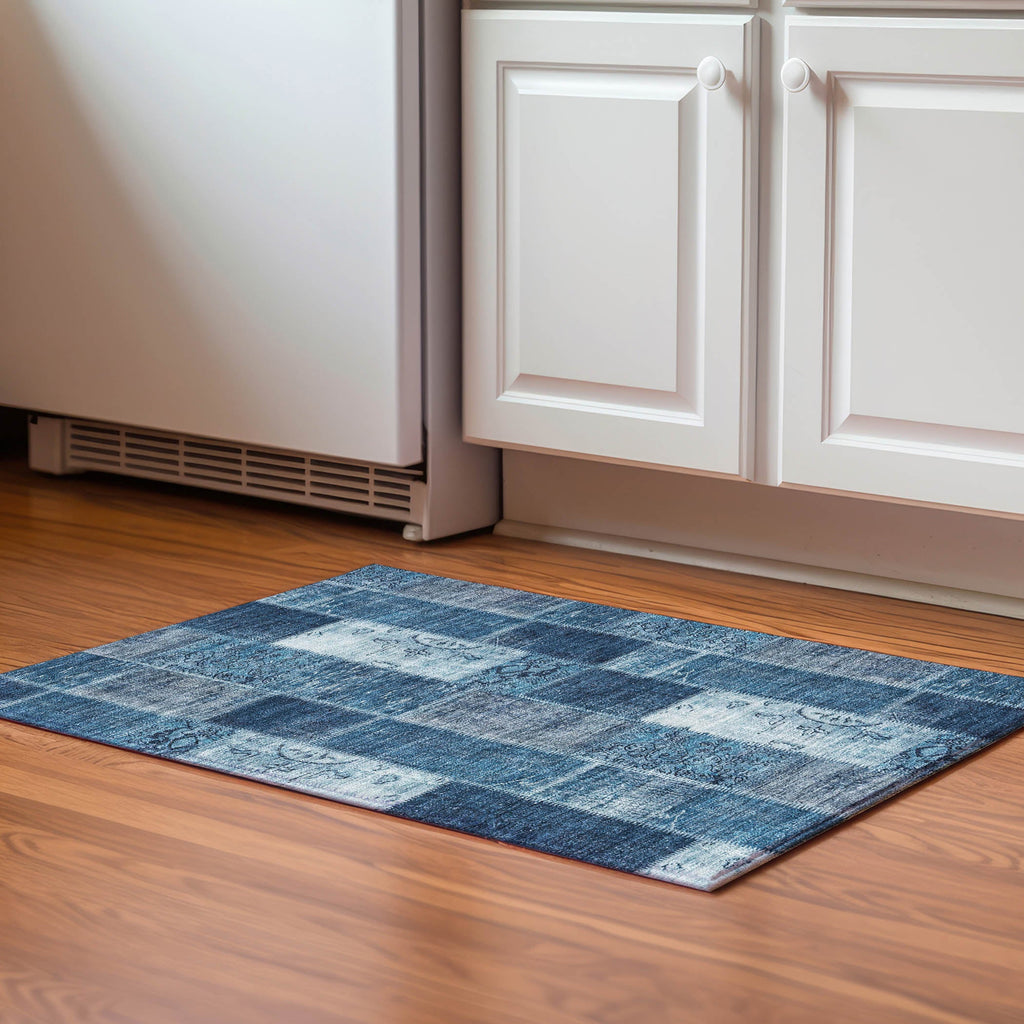 addison mayfield amf631 blue rug