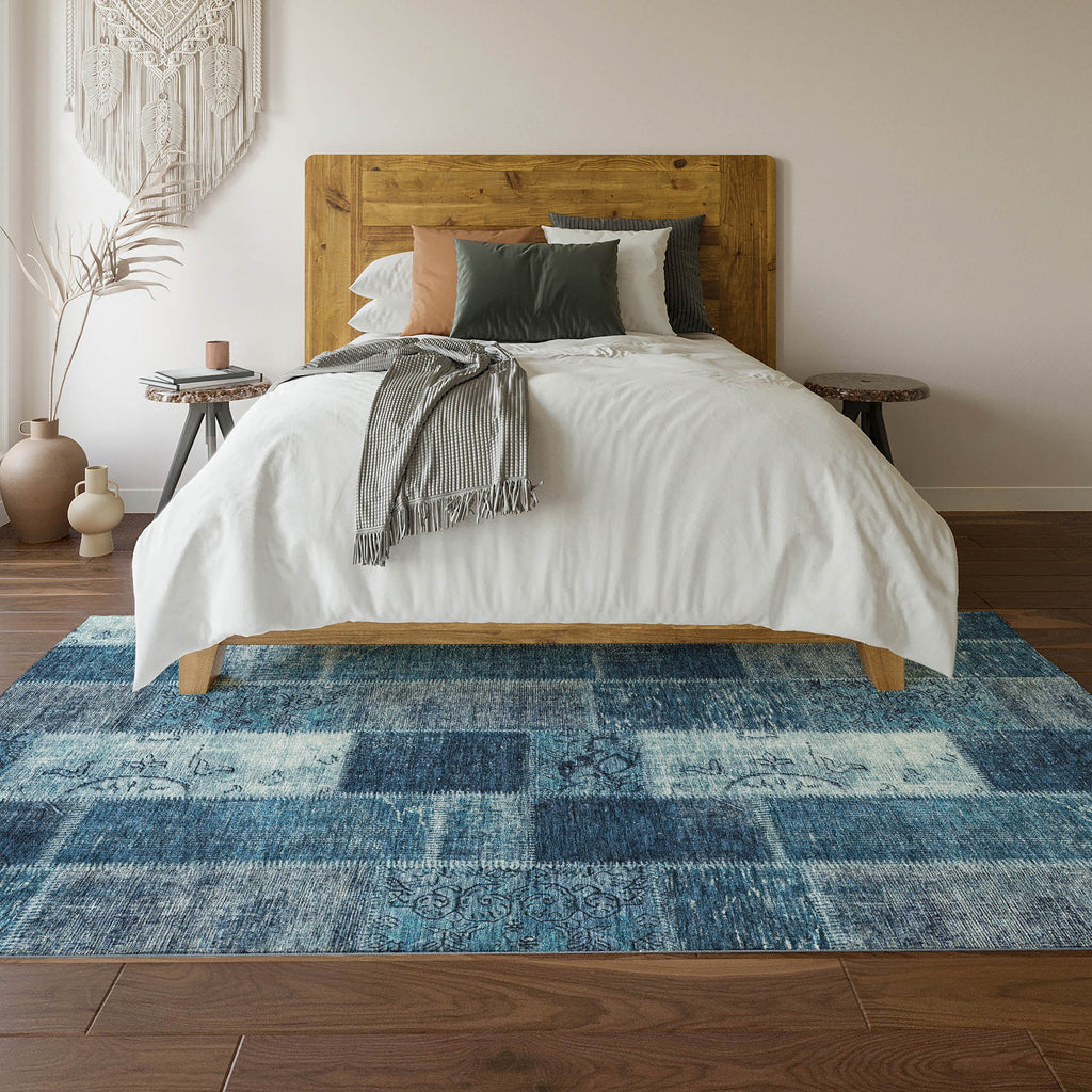 addison mayfield amf631 blue rug
