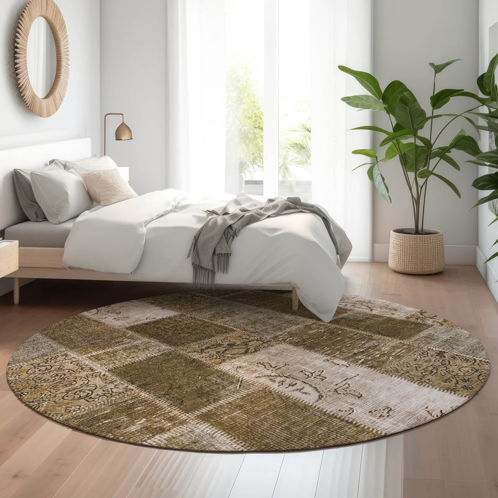 addison mayfield amf631 brown rug