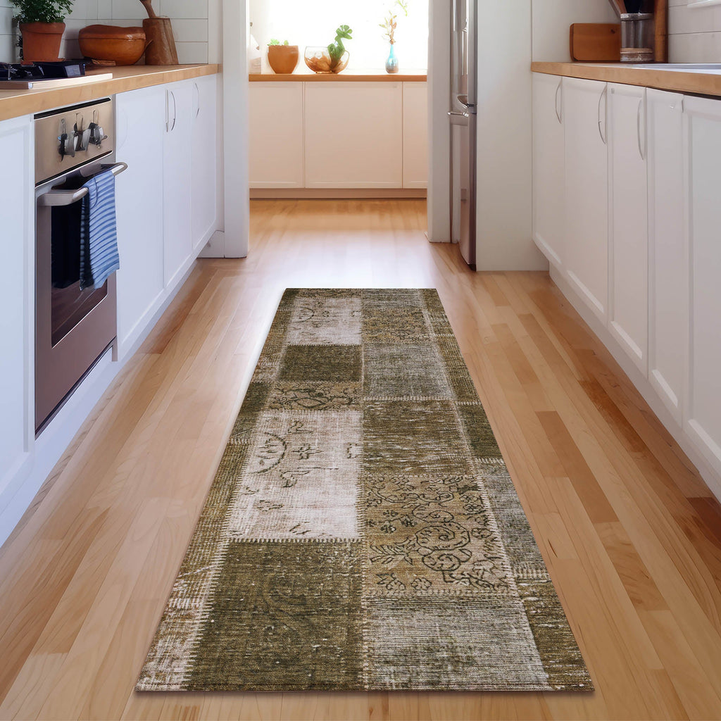 addison mayfield amf631 brown rug