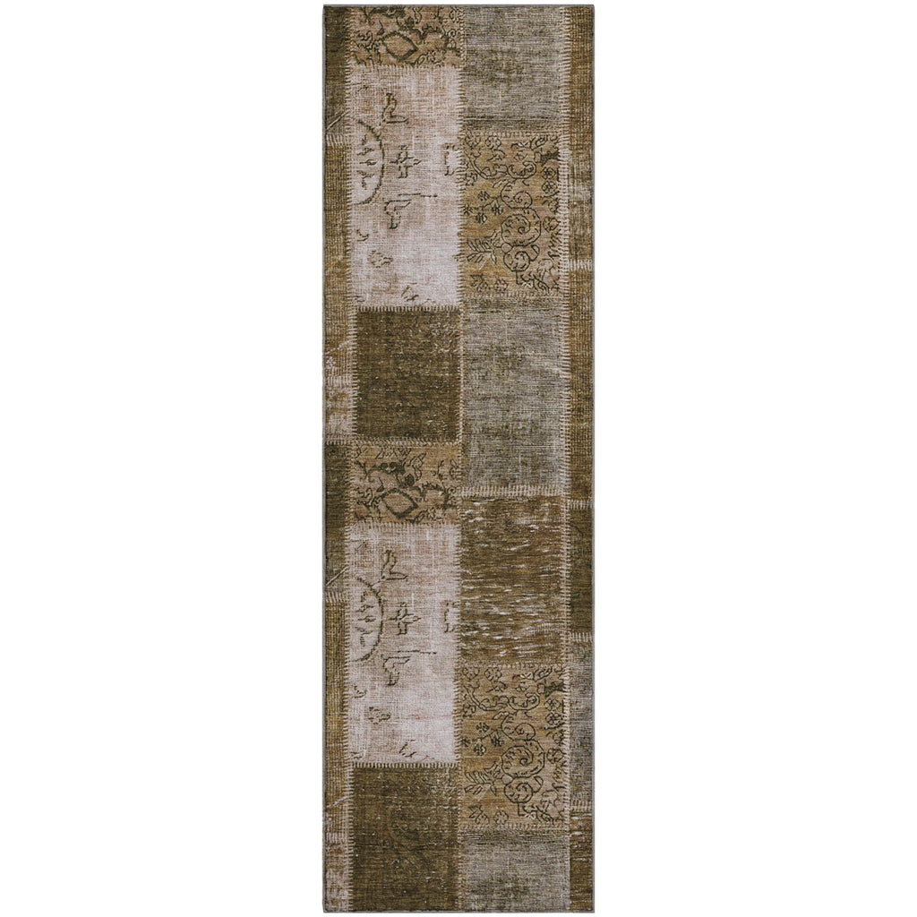 addison mayfield amf631 brown rug