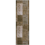 addison mayfield amf631 brown rug