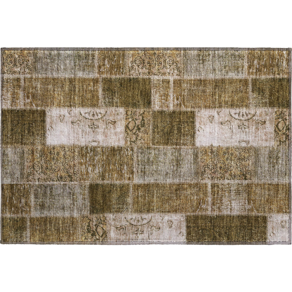 addison mayfield amf631 brown rug
