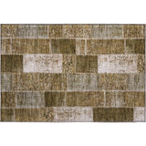 addison mayfield amf631 brown rug