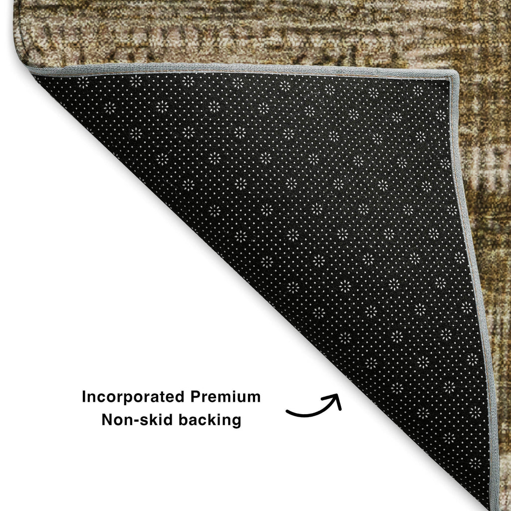 addison mayfield amf631 brown rug