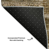 addison mayfield amf631 brown rug