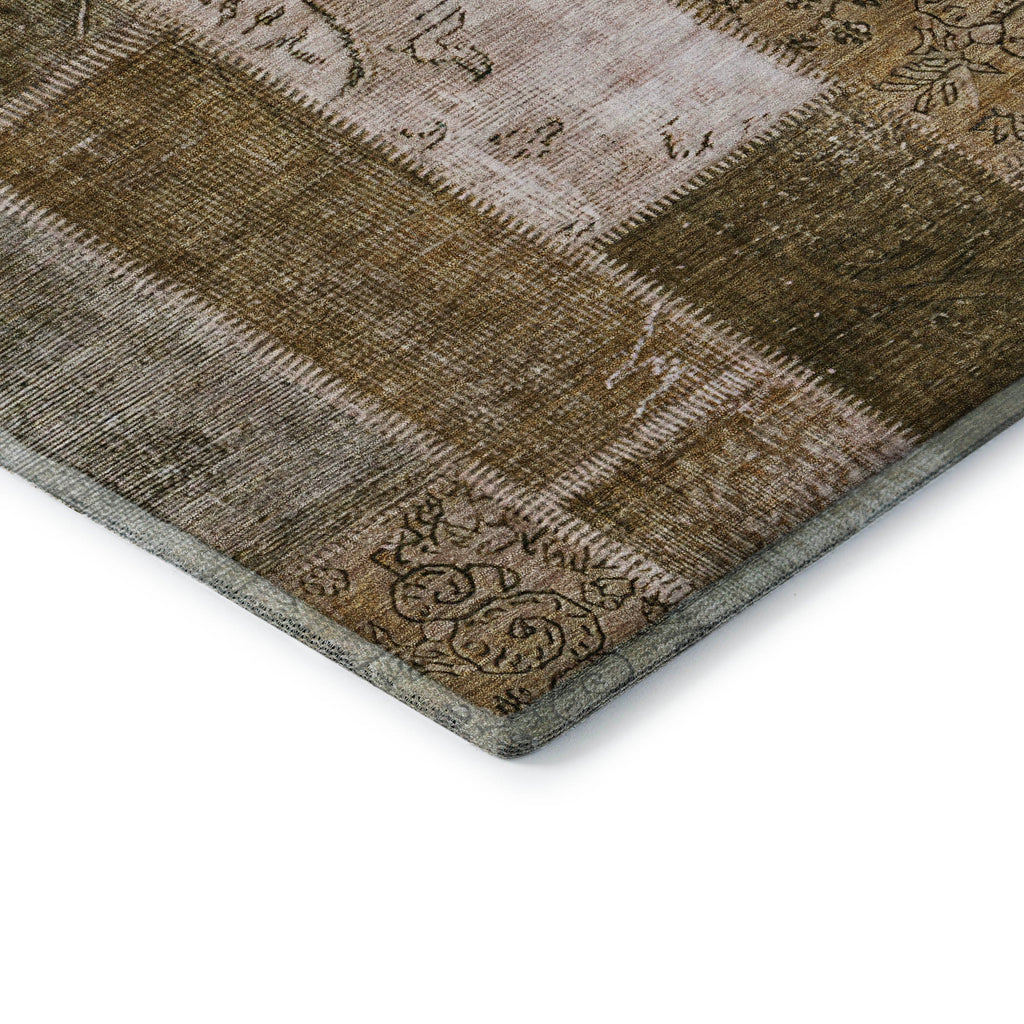 addison mayfield amf631 brown rug