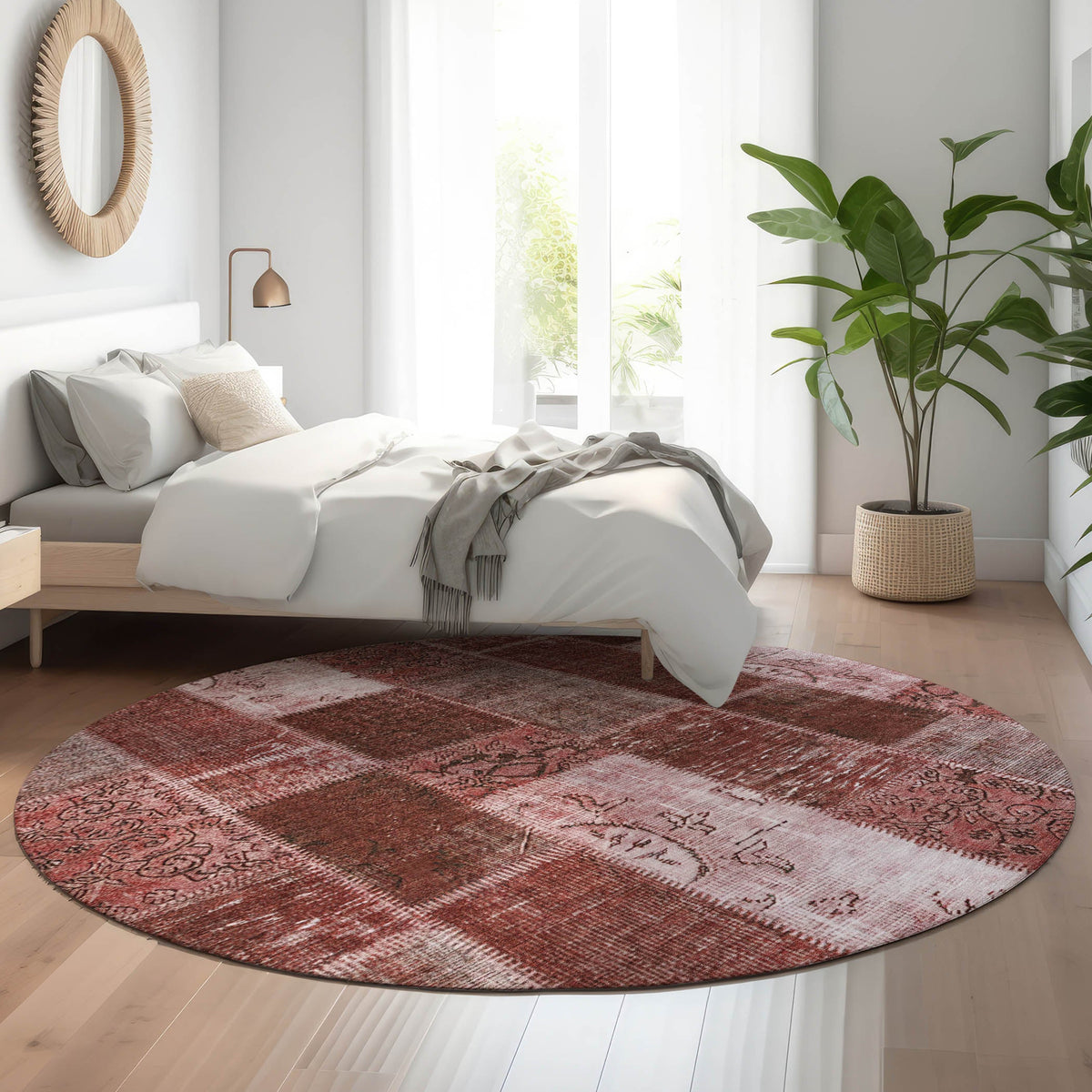 addison mayfield amf631 burgundy rug