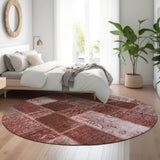 addison mayfield amf631 burgundy rug