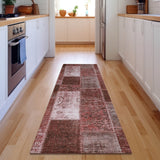 addison mayfield amf631 burgundy rug