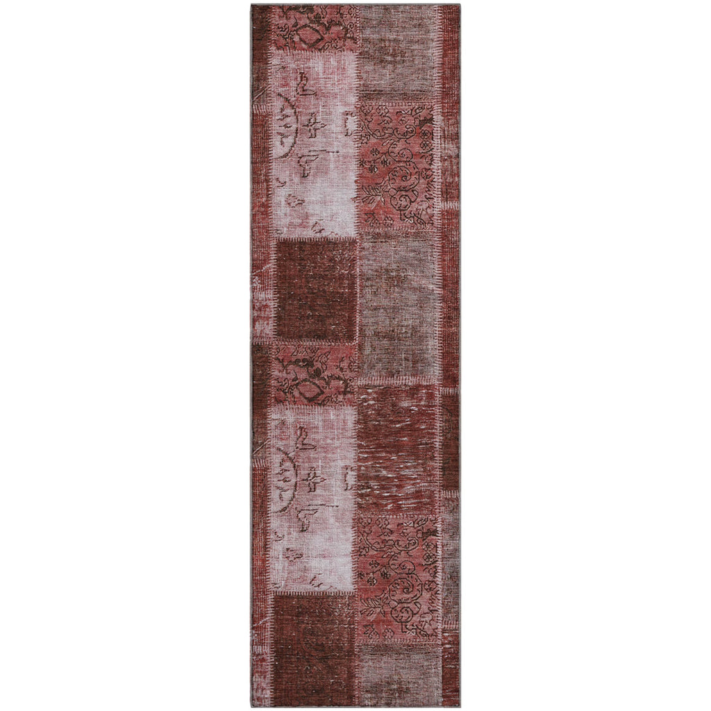 addison mayfield amf631 burgundy rug