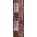 addison mayfield amf631 burgundy rug