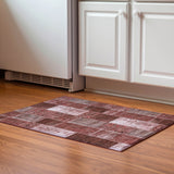 addison mayfield amf631 burgundy rug