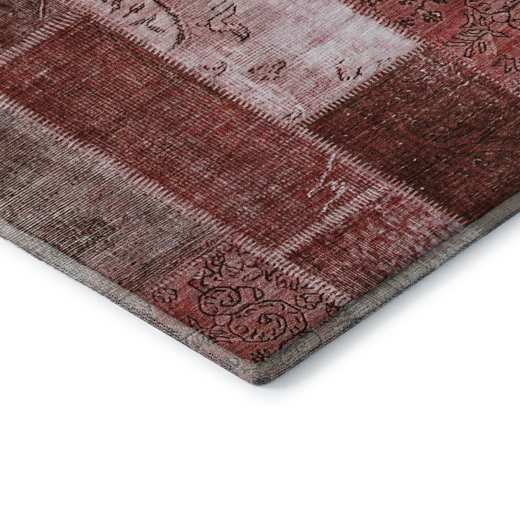 addison mayfield amf631 burgundy rug