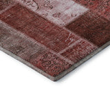 addison mayfield amf631 burgundy rug