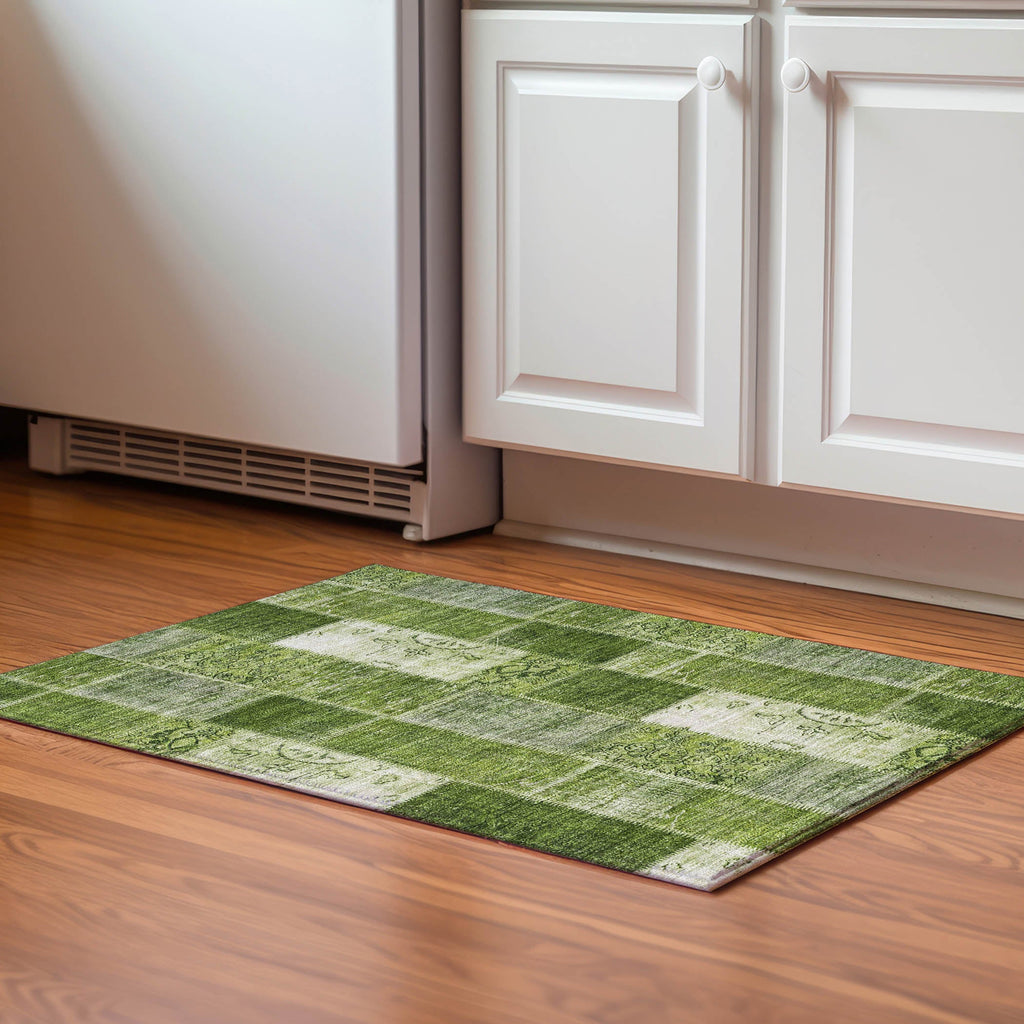 addison mayfield amf631 olive rug