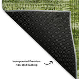 addison mayfield amf631 olive rug