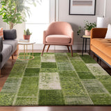 addison mayfield amf631 olive rug