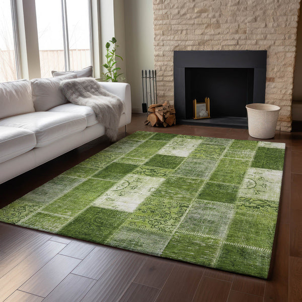 addison mayfield amf631 olive rug