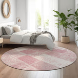 addison mayfield amf631 pink rug