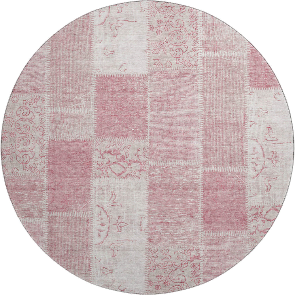 addison mayfield amf631 pink rug