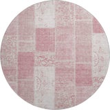 addison mayfield amf631 pink rug