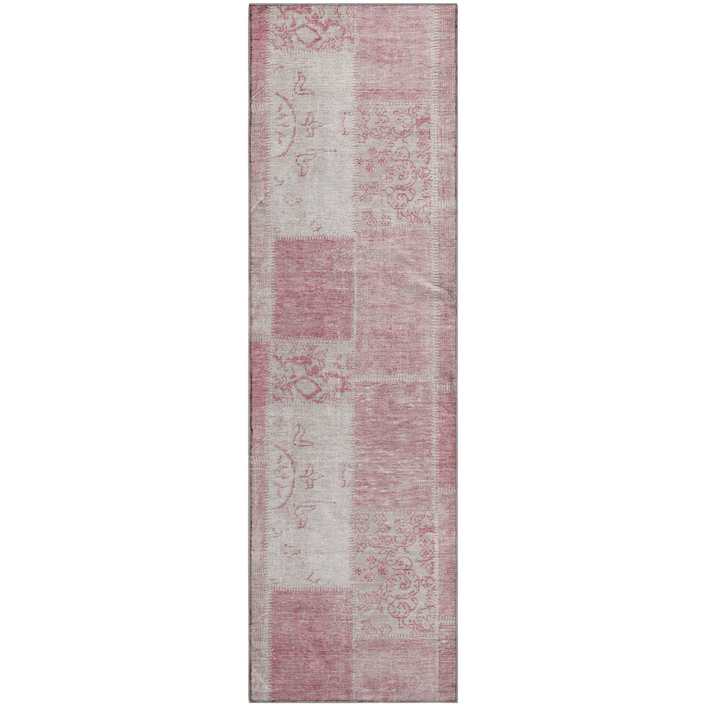 addison mayfield amf631 pink rug