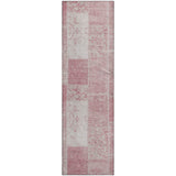 addison mayfield amf631 pink rug