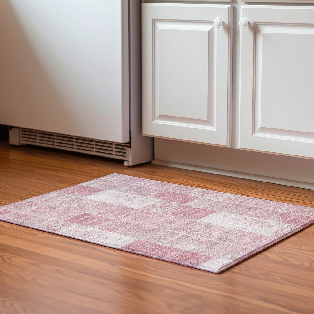 addison mayfield amf631 pink rug
