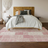 addison mayfield amf631 pink rug