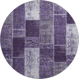 addison mayfield amf631 purple rug