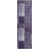addison mayfield amf631 purple rug