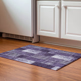 addison mayfield amf631 purple rug