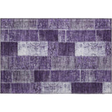 addison mayfield amf631 purple rug
