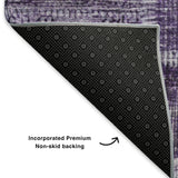 addison mayfield amf631 purple rug