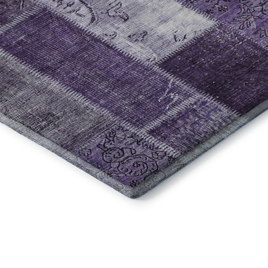 addison mayfield amf631 purple rug