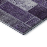 addison mayfield amf631 purple rug