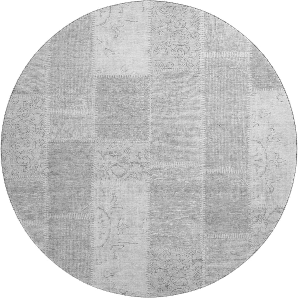 addison mayfield amf631 silver rug