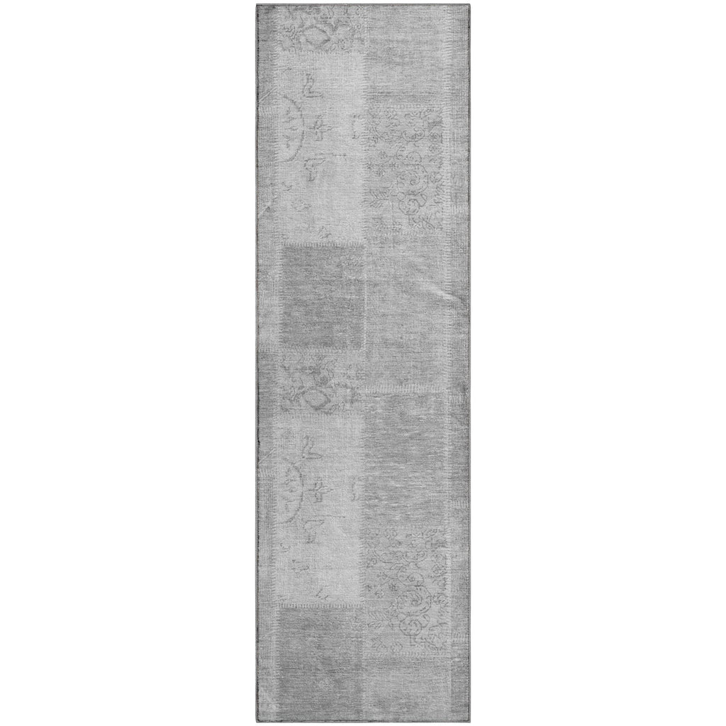 addison mayfield amf631 silver rug