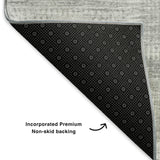 addison mayfield amf631 silver rug