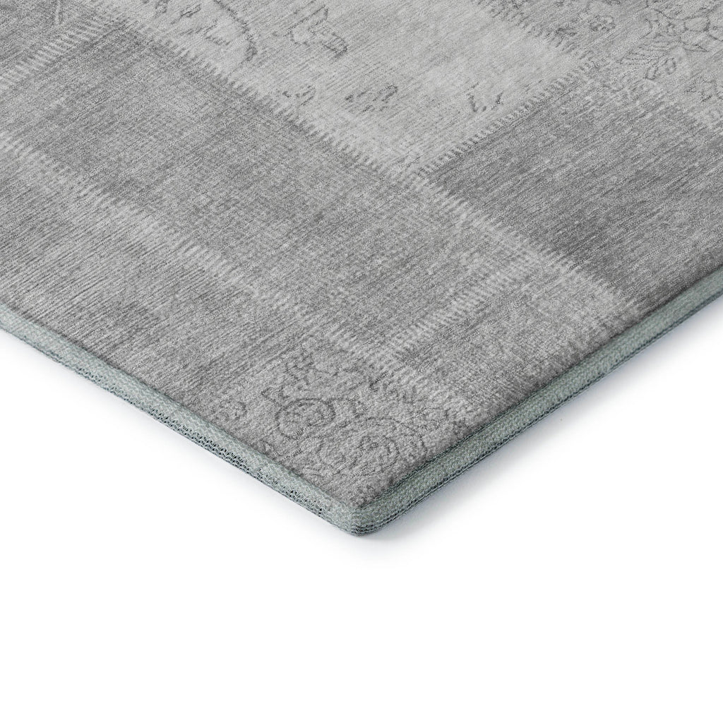 addison mayfield amf631 silver rug