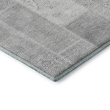 addison mayfield amf631 silver rug