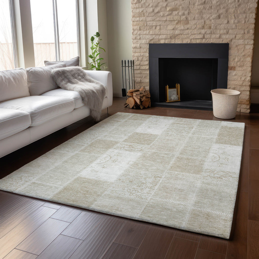 addison mayfield amf631 taupe rug