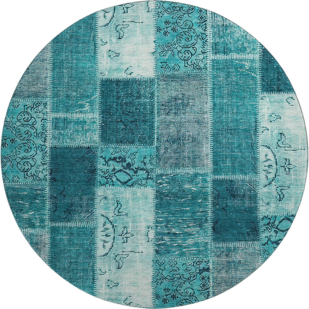 addison mayfield amf631 teal rug